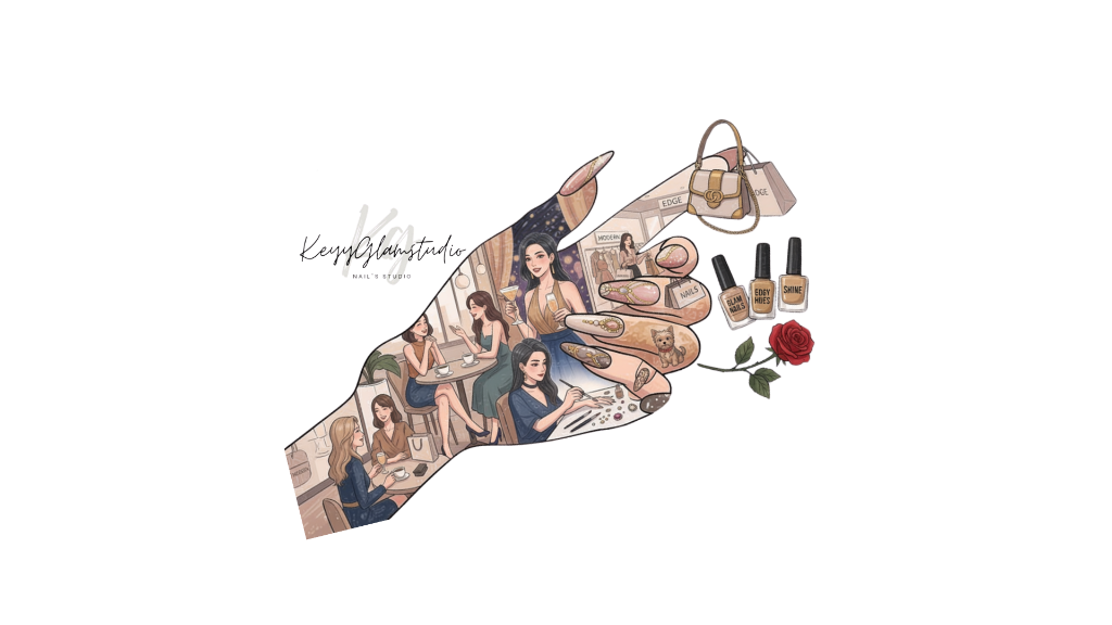 Nail Art Illustration